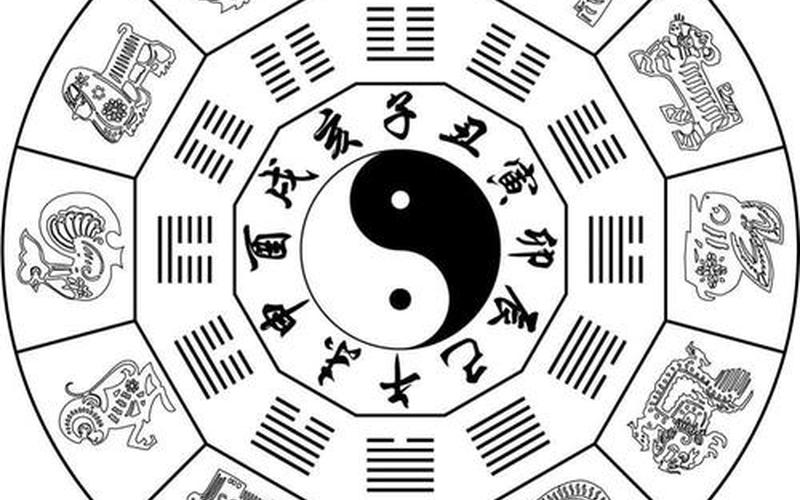 生肖朝向五行方位八卦图