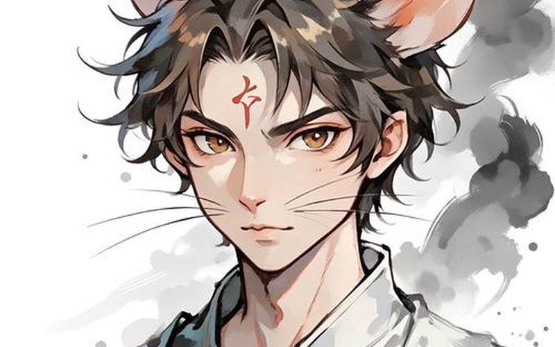 属相头像动漫男生