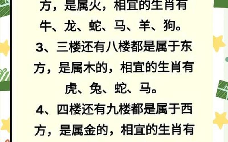 生肖买房楼层风水