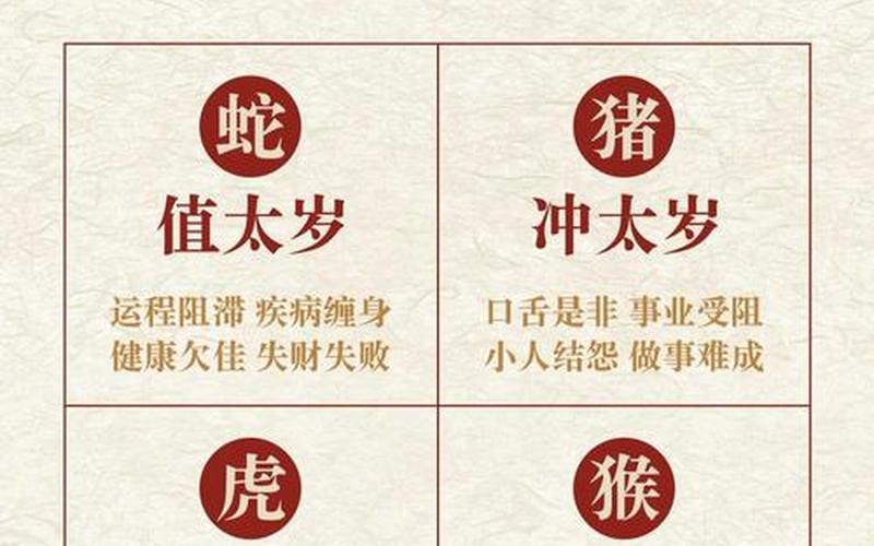 属相风水禁忌