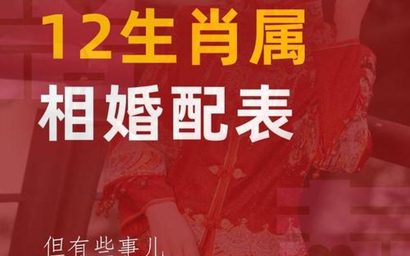 属相影响婚配吗