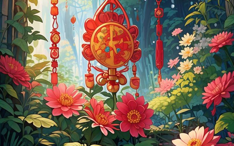属相的吉祥花