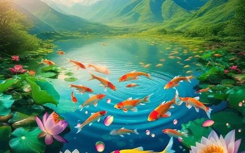 风水头像风水画图片大全