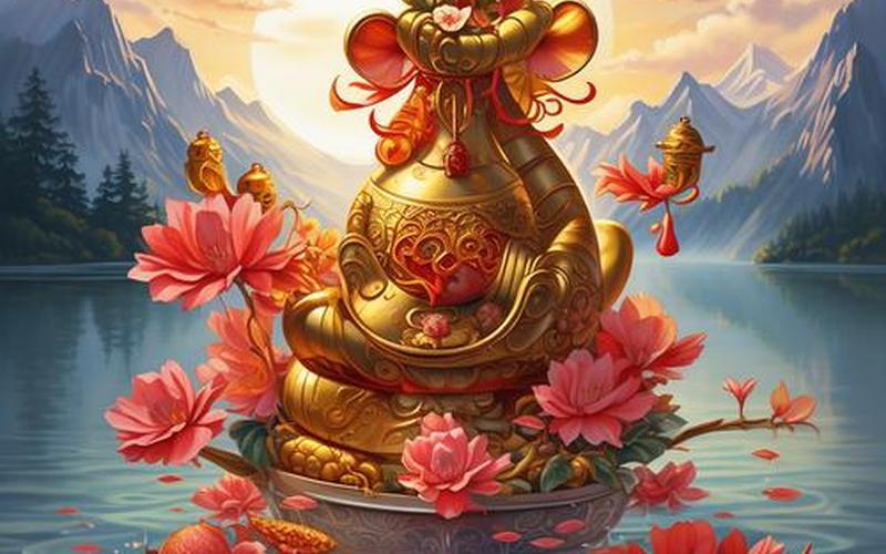 风水头像 招财 好运图片大全