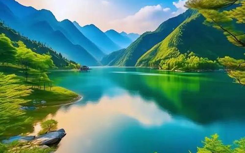 风水头像招财山水壁纸图片大全