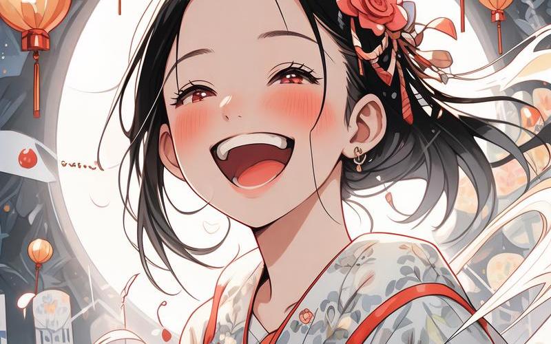 风水头像女