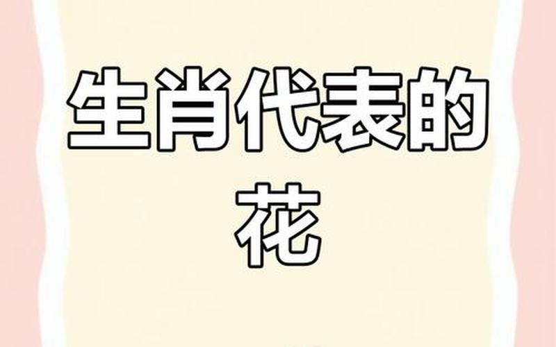 属相与花卉财运