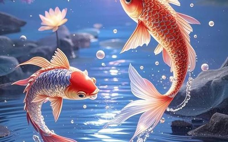 十二生肖风水鱼图片