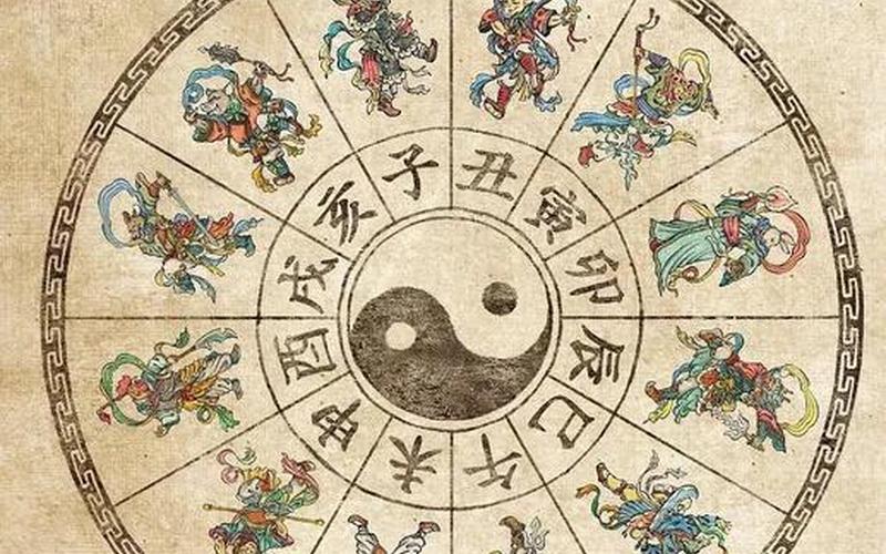 风水生肖图