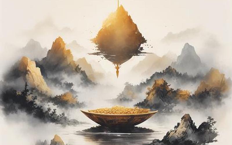 风水头像招财山水视频大全