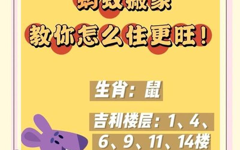属相住几楼好准不准