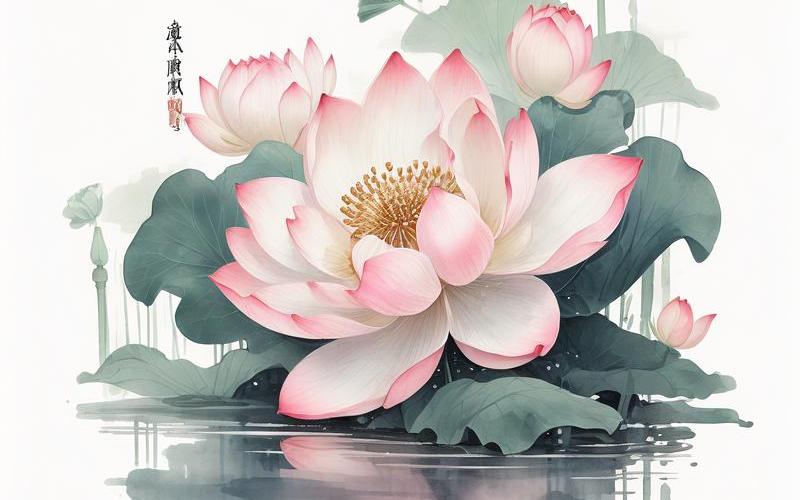 风水头像微信女