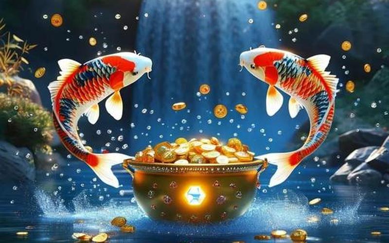风水头像招财进宝图片